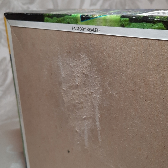 Vintage 1998 Roseart Stick 'n Lift Lego Puzzle - Picture 7 of 7